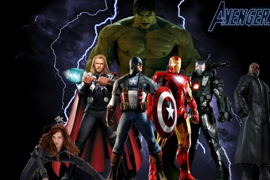 Avengers Movie Wallpapers 134971