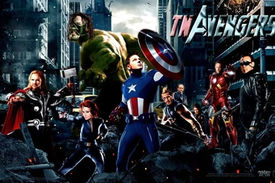 Marvel's High Resolution Avengers Backgrounds   HD Wallpapers