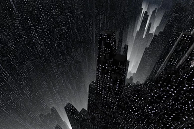 Gotham   Science Fiction Landscapes Wallpapers Image