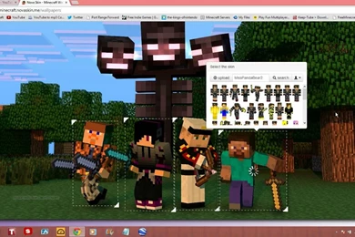 How To Make Minecraft Animated Wallpapers   YouTube