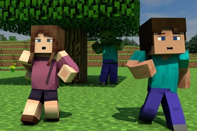 A Wonderful Life"   Minecraft Animation   YouTube