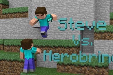 Steve Vs. Herobrine (A Mock Trailer) : War Of Minecraft ...