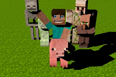 Free Background! + Animations! " 44 Subscriber Special " Minecraft ...