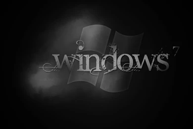 Black Epreet: Black Windows Wallpapers