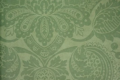 Green Damask Wallpapers