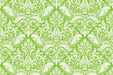 Green Damask Wallpapers   Wallpapers High Definition