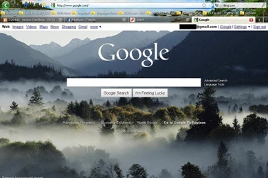 Custom Backgrounds Now Available On Google Homepage