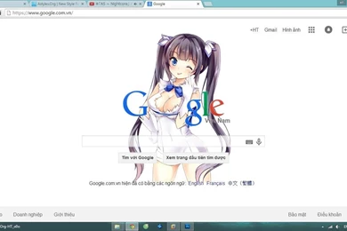 Hestia Fever] How To Make Hestia Appear On Your Google Homepage ...