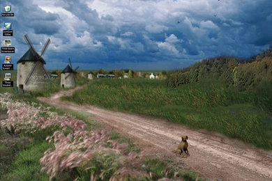 IRBOB SEVENFOLD: Animated Desktop Wallpapers