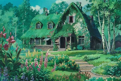 Anime Scenery Wallpapers