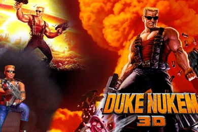 Duke Nukem 3D Favourites By TheCAZTman On DeviantArt