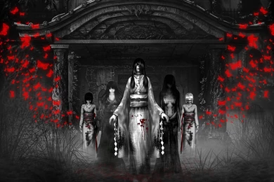 FATAL FRAME Project Zero Supernatural Survival Horror Dark 1fframe ...