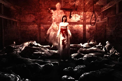 Project Zero 2: Wii Edition] Sae Battle Backgrounds Quotes   YouTube