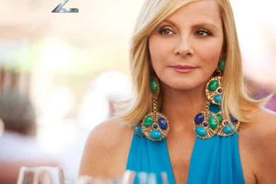 Kim Cattrall In Sex And The City 2 Hd Wallpapers   (