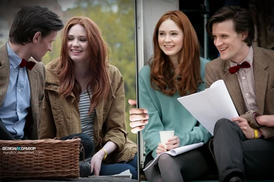 Doctor Who Good Times Wallpapers By Ngrubor On DeviantArt