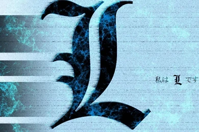 Death Note L Wallpapers   (