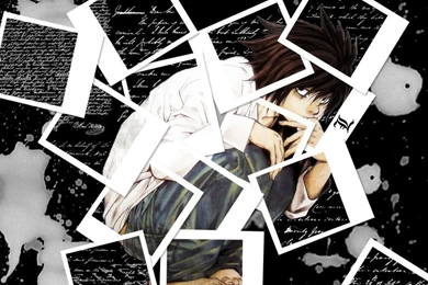 L Wallpapers By Xxx kun On DeviantArt