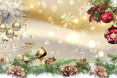Christmas Ornaments Wallpapers ~ Toptenpack.com
