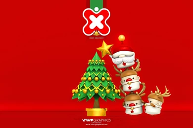 30 Remarkable Christmas Wallpapers, Part II   Hongkiat
