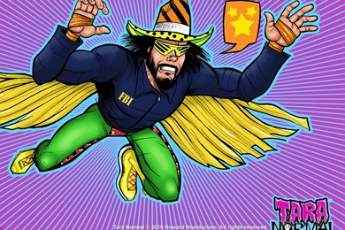 Wrestlingfan • Macho Man Inspired Wallpapers From Tara Normal Web...