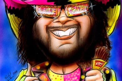 Macho Man Randy Savage By Rkw0021 On DeviantArt