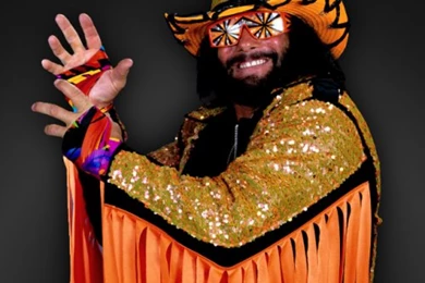 Hair Match!   “Macho Man” Randy Savage Wallpapers For iPhone 4