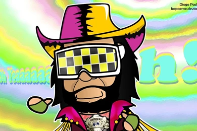 Chibi Macho Man Randy Savage By Kapaeme On DeviantArt