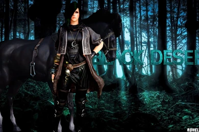 Black Desert Winter I Wallpapers By Roxelp On DeviantArt