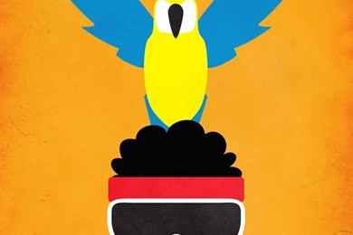 WWF Legends Minimalist Posters By Bernie Gross