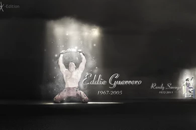 New WWE Wallpapers Eddie Guerrero And Randy Savage By AW Edition On ...