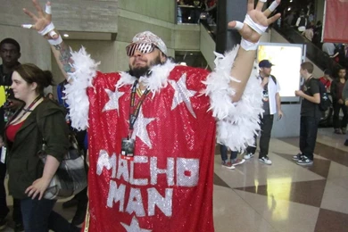 NYCC 11:Macho Man Randy Savage By RJTH On DeviantArt