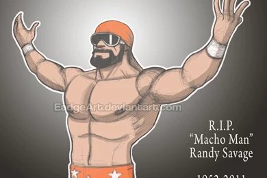 Chibi Macho Man Randy Savage By Kapaeme On DeviantArt