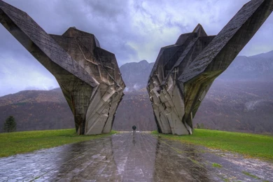 Bing Image Archive: World War II Monument, Sutjeska National Park ...