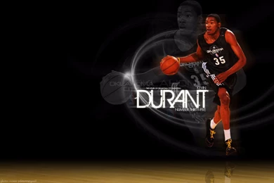 Black Backgrounds Kevin Durant 4K Wallpapers