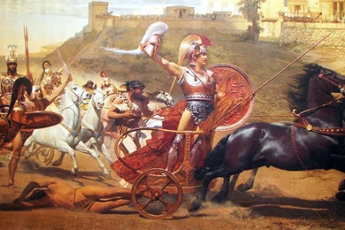 1 The Triumph Of Achilles HD Wallpapers