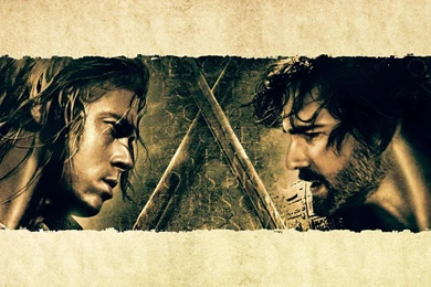 Download Wallpapers Achilles And Hector (Troy) (1920 X 1080 HDTV ...