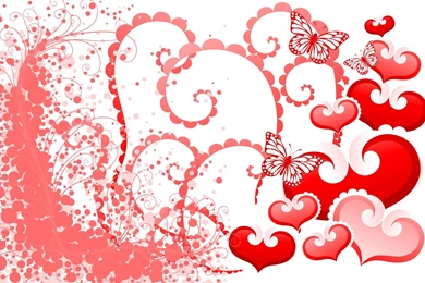 Wallpapers, Valentine (