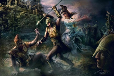 Achilles By Bayanghitam On DeviantArt