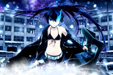 Black Rock Shooter Windows 7 Theme 1645124