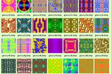 The Psychedelic Site   A Catalog Of Groovy Wallpapers 5   41 ...