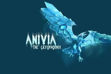 Download Anivia The Cry Phoenix