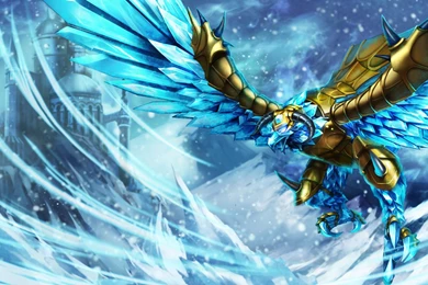 Anivia League Of Legends LOL HD Wallpapers   HD Wallpapers XD