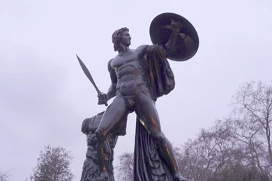 File:Achilles Statue, Hyde Park In March 2011.jpg   Wikimedia Commons