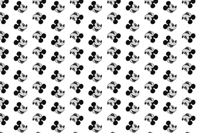 Black And White Old Mickey Mouse Twitter Header   Cartoon Wallpapers