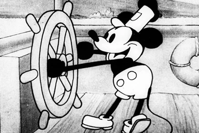 Mickey Mouse Wallpapers Black And White   Desktop Backgrounds