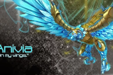 Anivia League of Legends Wallpaper full HD Anivia LOL Wallpaper 1.jpg