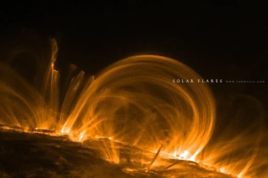 Solar Flare HD Wallpapers