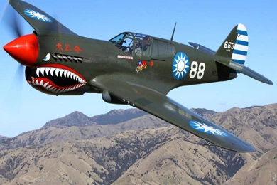 Curtiss P 40 Warhawk Wallpapers