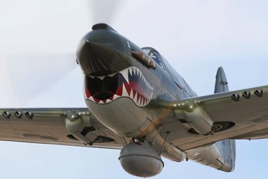 American Propeller Fighter Wallpapers