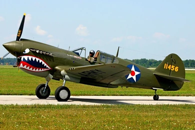Curtiss P 40 Warhawk Wallpapers   Aircraft Wallpapers